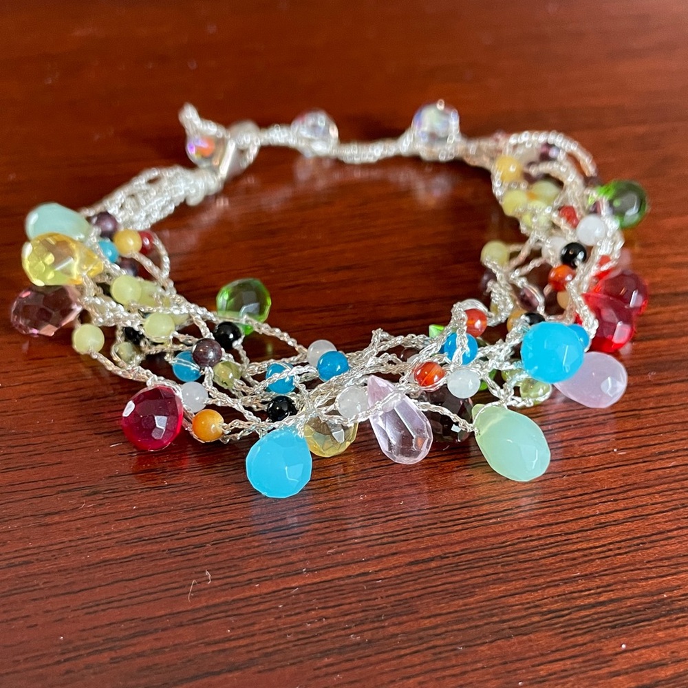 Beaded Bracelet - beautiful boho style! #Boho